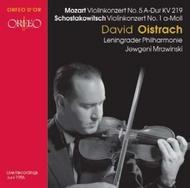 Mozart / Shostakovich - Violin Concertos