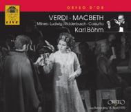 Verdi - Macbeth | Orfeo - Orfeo d'Or C766082
