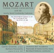 Mozart - 3 Piano Concertos with Godowsky cadenzas
