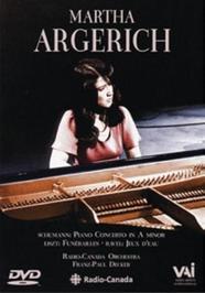 Martha Argerich plays Schumann, Liszt & Ravel | VAI DVDVAI4210