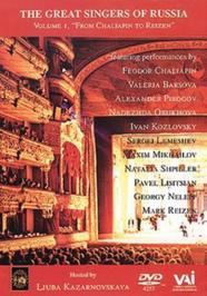 The Great Singers of Russia Vol.1: From Chaliapin to Reizen