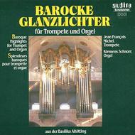 Baroque Highlights for Trumpet and Organ | Audite AUDITE95415