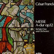 Cesar Franck - Mass in A-Major op.12         | Audite AUDITE95431