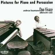 Pictures for Piano and Percussion        | Audite AUDITE95433