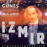 B. G�nes & H. Villa-Lobos: Izmir | Audite AUDITE95440