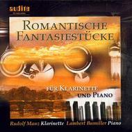 Romantic Fantasies for Clarinet and Piano | Audite AUDITE95452