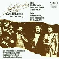 Carl Reinecke - Clarinet Trios