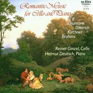 Romantic Music for Cello and Piano