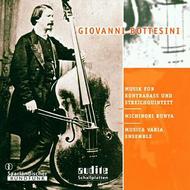 Bottesini: Music for Double-Bass and String Quintet | Audite AUDITE97460