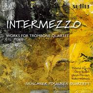 Intermezzo - Works for Trombone Quartet | Audite AUDITE97469