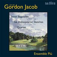 Jacob: Works for Oboe and Strings | Audite AUDITE97517