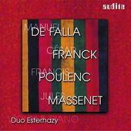 Poulenc / de Falla / Franck / Massenet - Works for Violin and Piano | Audite AUDITE97488