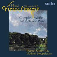 Vieuxtemps - Complete Works for Viola & Piano | Audite AUDITE97486