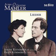 Alma and Gustav Mahler - Lieder | Audite AUDITE97485