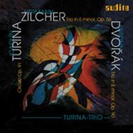 Piano Trios by Turina, Zilcher and Dvorak | Audite AUDITE97481