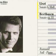 Liszt / Beethoven - Piano Sonatas | Audite AUDITE95447
