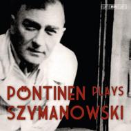 Pontinen plays Szymanowski