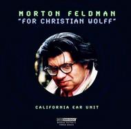 Feldman - For Christian Wolff