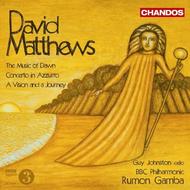 David Matthews - Orchestral Works | Chandos CHAN10487