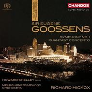 Goossens - Phantasy Concerto, Symphony No.1 | Chandos CHSA5068