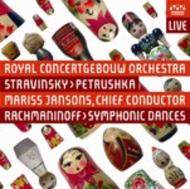 Stravinsky - Petrouchka, Rachmaninov - Symphonic Dances