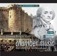 Viotti - Chamber Music for Flute & Piano | Dynamic CDS620