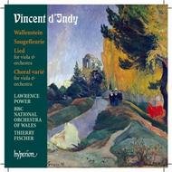 DIndy - Wallenstein & other orchestral works