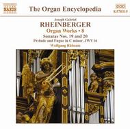 Rheinberger - Organ Works Vol.8