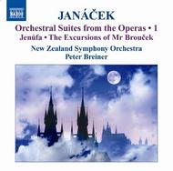 Janacek - Orchestral Suites from the Operas Vol.1