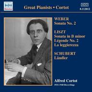 Great Pianists: Alfred Cortot (HMV Recordings 1931-1948) | Naxos - Historical 8112012