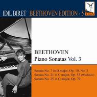 Beethoven - Piano Sonatas Vol.3