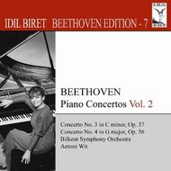 Beethoven - Piano Concertos Vol.2 | Idil Biret Edition 8571257