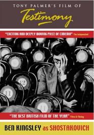 Shostakovich - Testimony (A Tony Palmer Film) | Tony Palmer TPDVD145