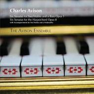 Charles Avison - Sonatas Op.1 & Op.8        | Divine Art DDA21214