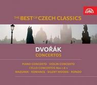 Dvorak - Concertos                       | Supraphon SU39652