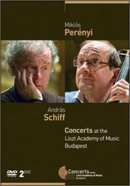 Concerts at the Liszt Academy of Music Budapest | Warner 2564693870