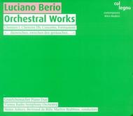 Berio - Orchestral Works | Col Legno COL20281