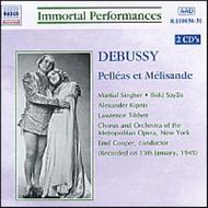 Claude Debussy - Pelleas Et Melisande | Naxos - Historical 811003031