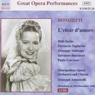 Donizetti - Lelisir Damore