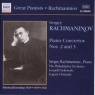 Rachmaninov - Piano Concertos 2 & 3 | Naxos - Historical 8110601