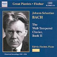 Bach - Well-Tempered Clavier Book 2 | Naxos - Historical 811065354