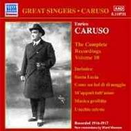 Caruso - Complete Recordings Vol.10