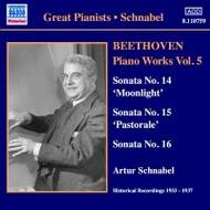 Beethoven - Piano Sonatas Vol. 5 | Naxos - Historical 8110759