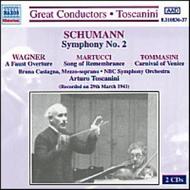 Martucci, Tommasini, Robert Schumann, Richard Wagner - NBC Symphony Orchestra | Naxos - Historical 811083637