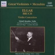 Elgar/Bruch - Violin Concertos | Naxos - Historical 8110902