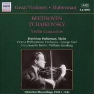 Beethoven/Tchaikovsky - Violin Concertos | Naxos - Historical 8110903