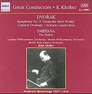 Dvorak - Symphony no.9, Carnival Overture, Scherzo Capriccioso, Slavonic Dance/Smetana -Vltava