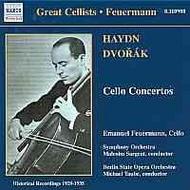 Dvorak/Haydn - Cello Concertos | Naxos - Historical 8110908