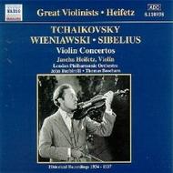 Tchaikovsky, Wieniawski, Sibelius - Violin Concerto | Naxos - Historical 8110938