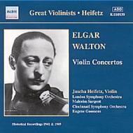 Elgar/Walton - Violin Concertos | Naxos - Historical 8110939